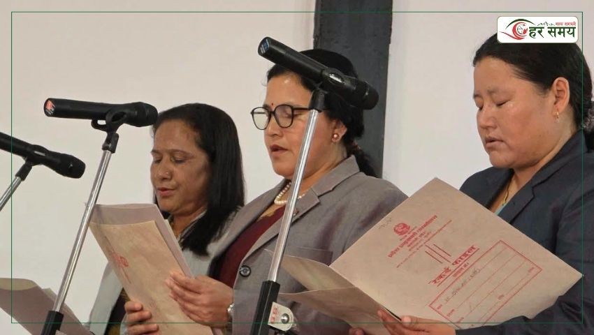 कर्णालीमा नेकपाबाट तीन महिला मन्त्री नियुक्त