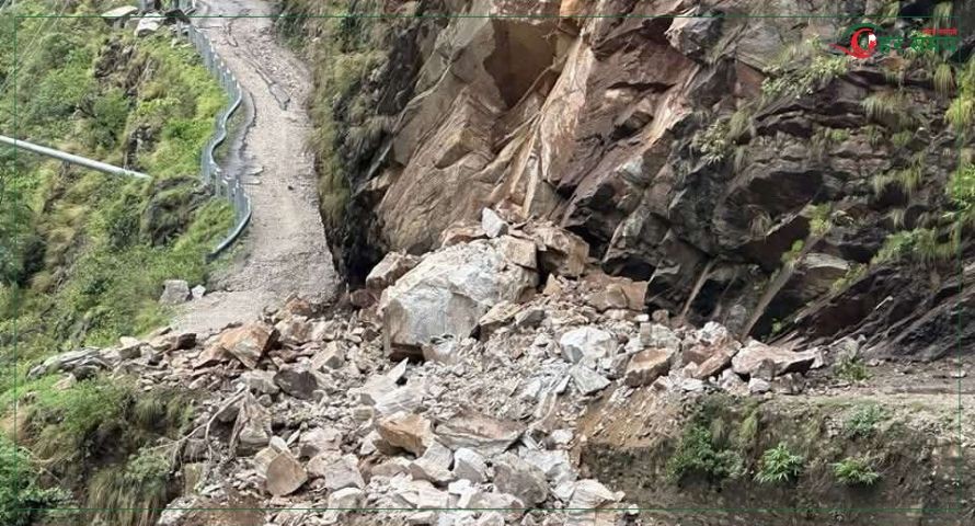 अवरुद्ध कर्णाली राजमार्ग सञ्चालनमा