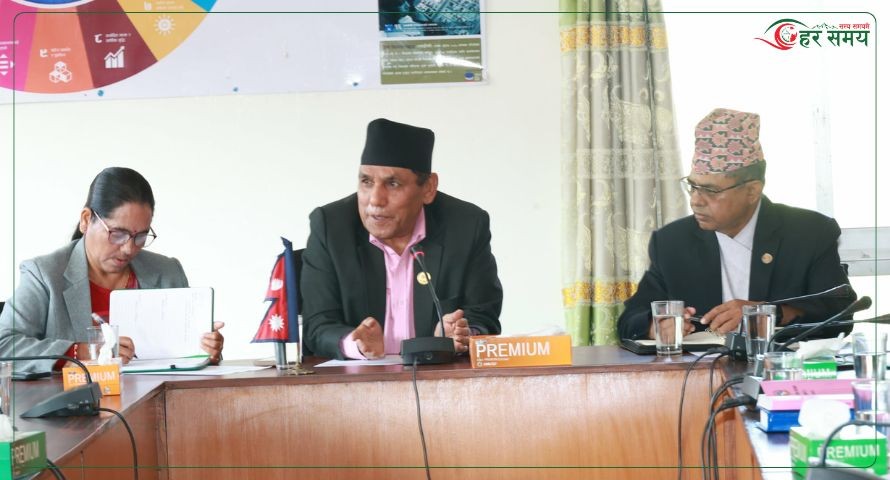 जेनजी आन्दोलनका घटनामा नियोजित तत्वको भूमिका छ, अनुसन्धान हुँदैछ : मन्त्री सिन्हा [भिडियोसहित]