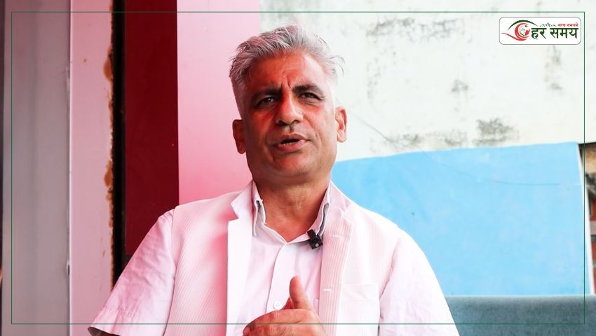 ‘गगन-विश्व’को एकलकाँटे चरित्रले पार्टी चल्न सक्दैन : केदार कार्की [भिडियोसहित]
