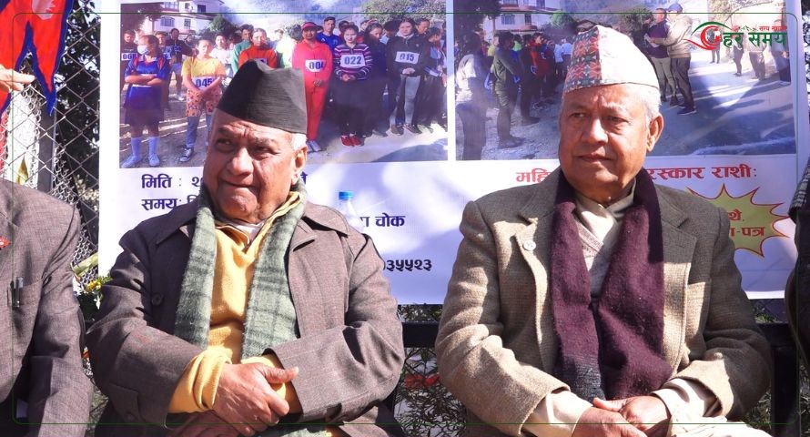 पृथ्वीनारायणलाई सम्झिन नसक्नेहरु नेपाली होइनन् : पूर्वमन्त्री विष्ट