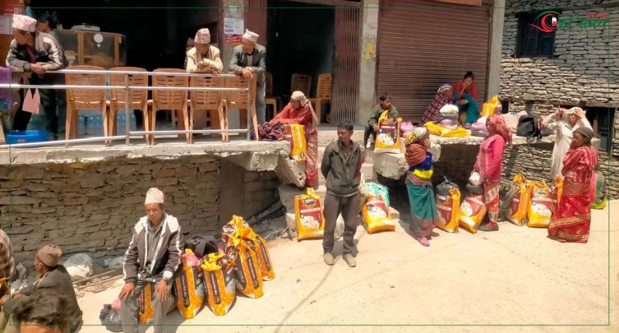 ‘अघाउन्जेल भात खुवाउन पाएकोमा खुशी छु’