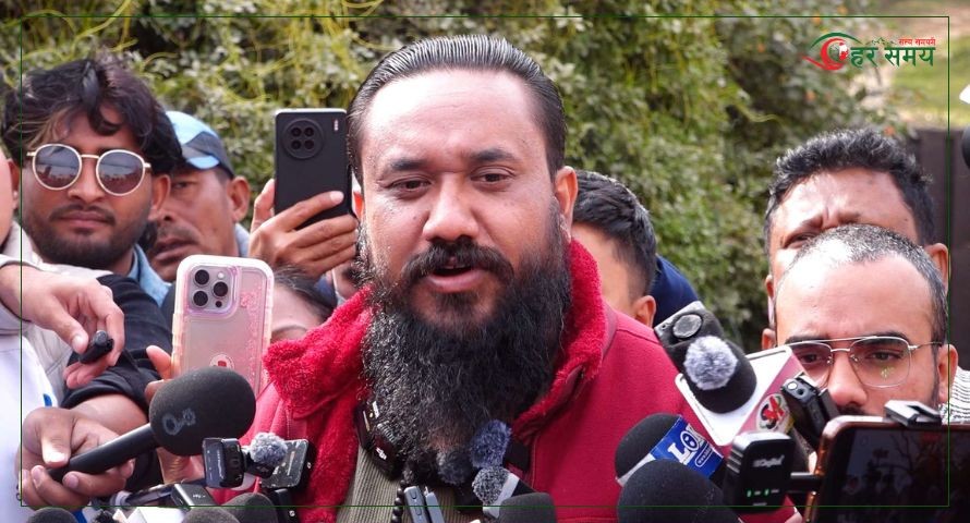 कांग्रेसको पार्टी कार्यालयदेखि नेताको घर जलाउने नेतृत्व गगन थापाले गरे - खगेन्द्र सुनार [भिडियो]