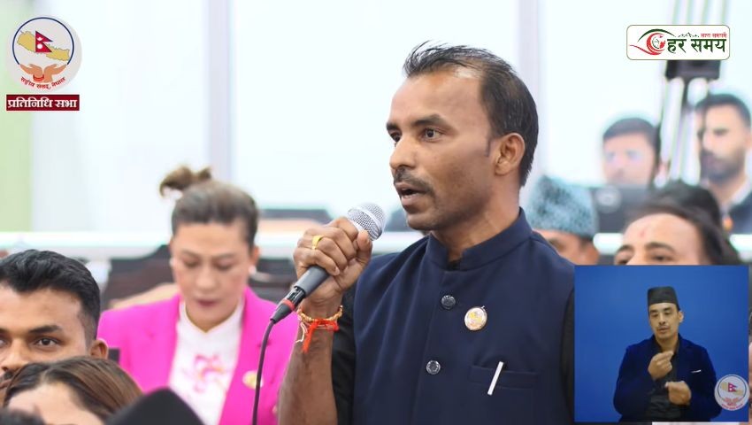 पैसा अभावमा सुत्केरी महिला अस्पतालबाहिरै, स्वास्थ्य प्रणालीमाथि सांसद कर्णको प्रश्न