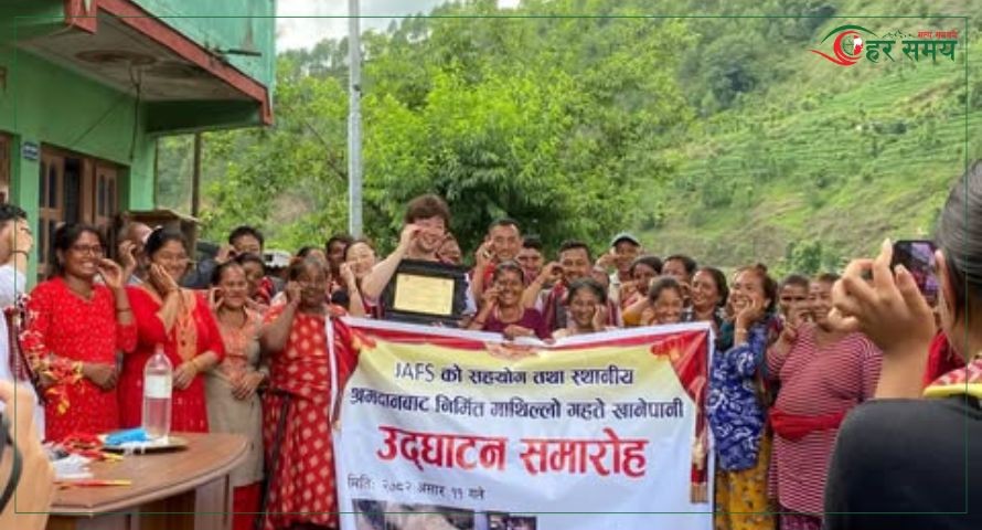 इन्द्रावती–८ मा ६७ धारा निर्माण, खानेपानीको पहुँच विस्तार