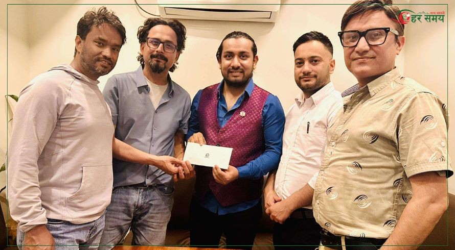 लोकप्रिय गायक खेम सेन्चुरी चलचित्र ‘कोशेढुङ्गा’ मा