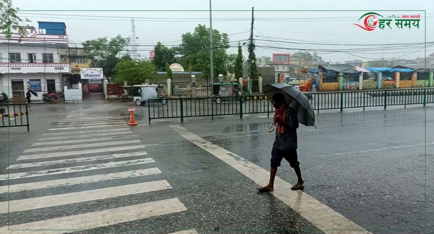 अधिकांश जिल्लामा पानी पर्न रोकियो, खुमलटारमा सबैभन्दा बढी वर्षा