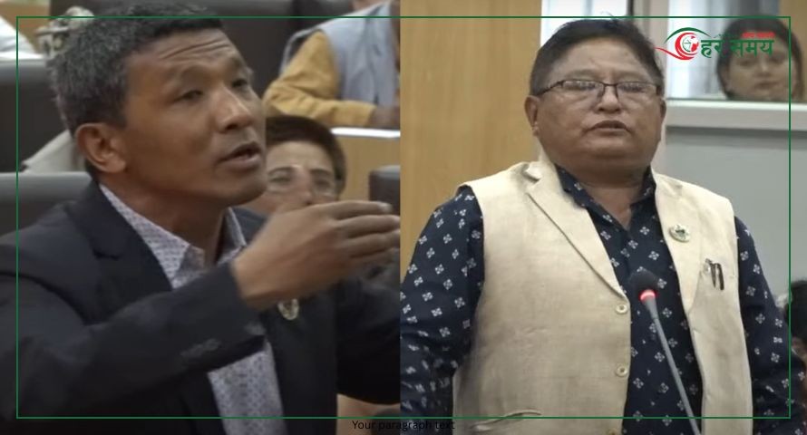 कोशी प्रदेशसभा बैठकमा गृहमन्त्री लेखकको राजीनामा माग, कांग्रेस सांसदको आपत्ति