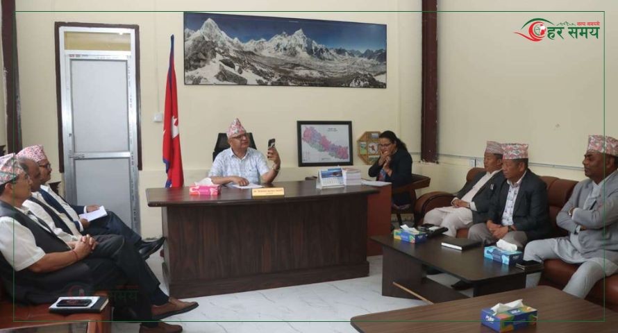 कोशी सरकारले आन्दोलनपीडित परिवारलाई काजक्रियाका लागि राहत दिने निर्णय