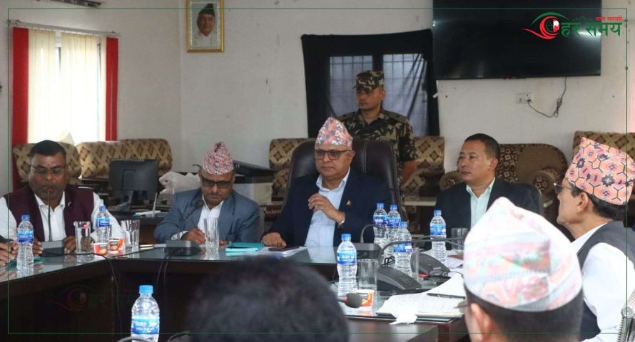 बाढी पहिरोमा परेका कोशी प्रदेशका सबै घर प्रदेश सरकारले बनाइदिने