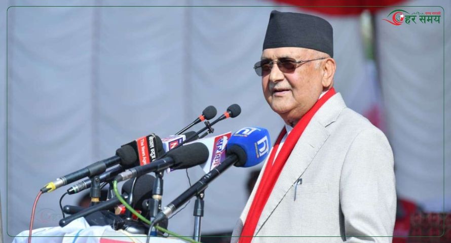 देशमा समृद्धि, समानता र शान्ति स्थापनाका लागि प्रतिबद्ध छु : ओली