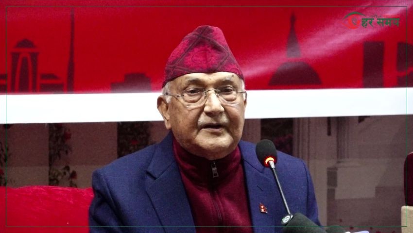 एमालेलाई मुलुकप्रति विशेष अभिभारा छ : ओली