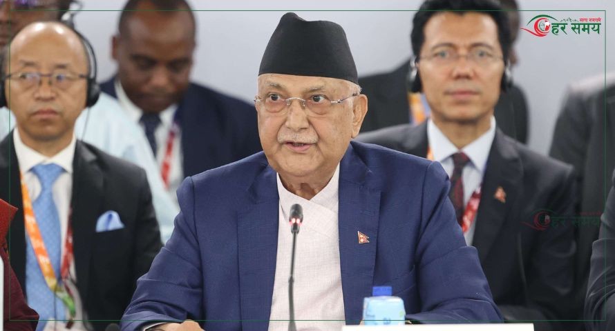 प्रधानमन्त्री ओलीले गरे अल्पविकसित मुलुकहरूको उच्चस्तरीय बैठकको अध्यक्षता