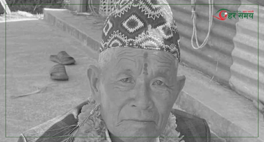 बागतीका ऊर्जामन्त्री तामाङलाई पितृशोक 