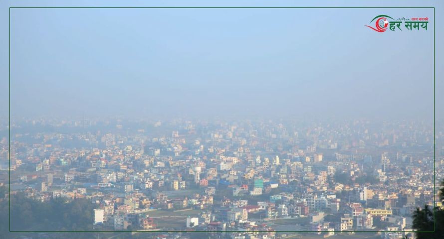 काठमाडौंमा बढ्यो चिसो