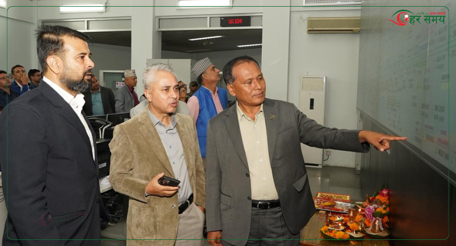 तिहारमा विद्युत् माग र आपूर्ति व्यवस्थापनको लागी मन्त्री घिसिङको अनुगमन