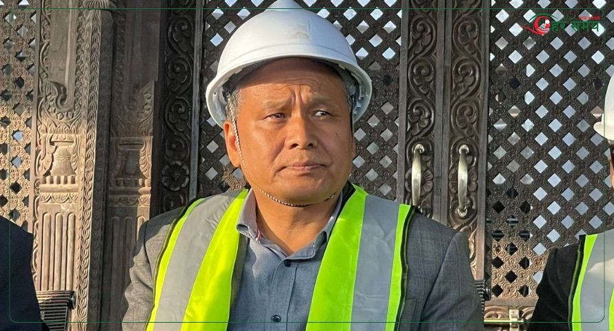 संसद भवन निर्माणको काम समयमै सक्न मन्त्री घिसिङको निर्देशन [भिडियोसहित]