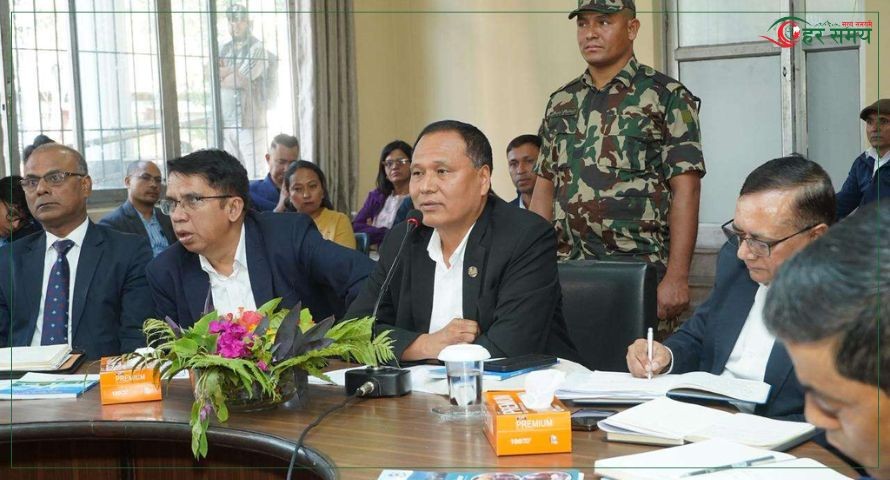 एकीकृत बस्तीसँग सामाजिक, वातावरण र आर्थिक पक्ष जोड्न नसक्दा सफल भएन : मन्त्री घिसिङ (भिडियो)