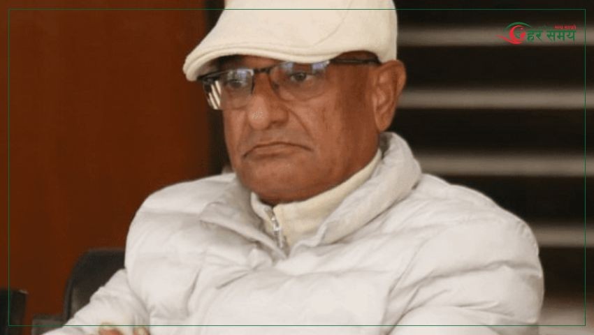 पूर्व गृहमन्त्री रमेश लेखक रिहा