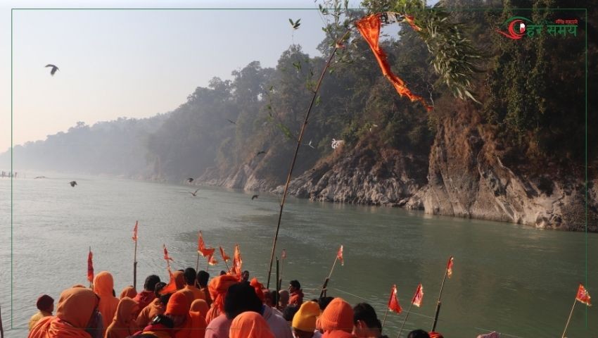 लिङ्गो ठड्याएर माघेसङ्क्रान्ति मेला सुरु