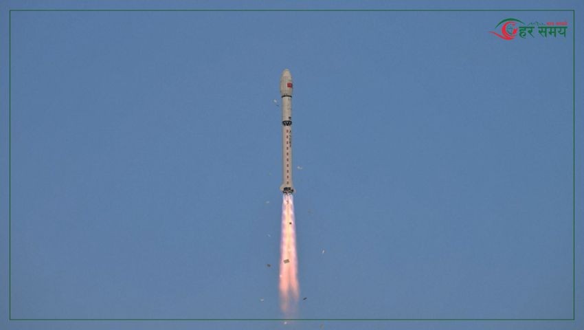 चीनले गर्यो लङ मार्च–२ डी रकेट प्रक्षेपण