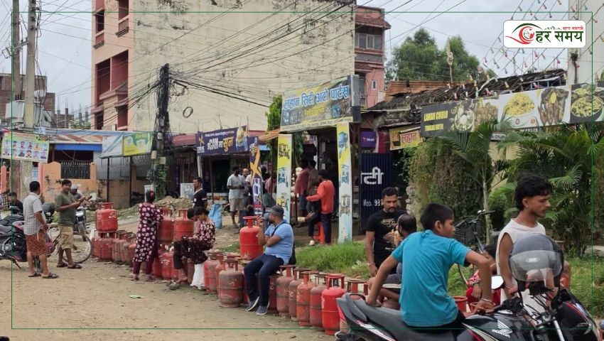 सिरहाका गोलबजार, लहानलगायत क्षेत्रमा एलपी ग्यासको चरम अभाव