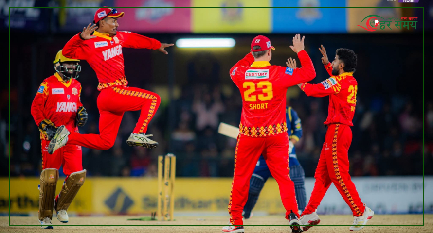 एनपीएलः विराटनगरलाई हराउँदै लुम्बिनी फाइनलमा, सुदूरपश्चिमसँग उपाधि भिडन्त