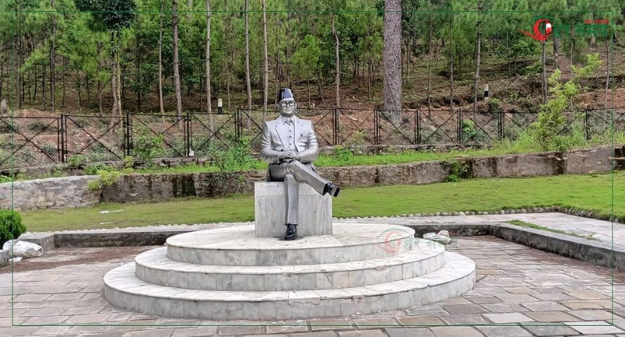 चिरिच्याट्ट र आकर्षक बन्दै मदन भण्डारी पार्क 