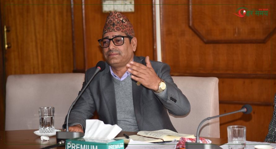 सहिद दिवस सम्झनाको मात्र नभई आत्मसमीक्षा र प्रतिबद्धताको दिन हो : मन्त्री चौलागाईँ