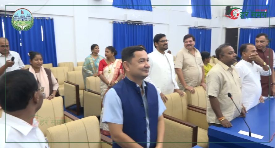 मधेश प्रदेश सभा बैठक अनिश्चितकालका लागि स्थगित