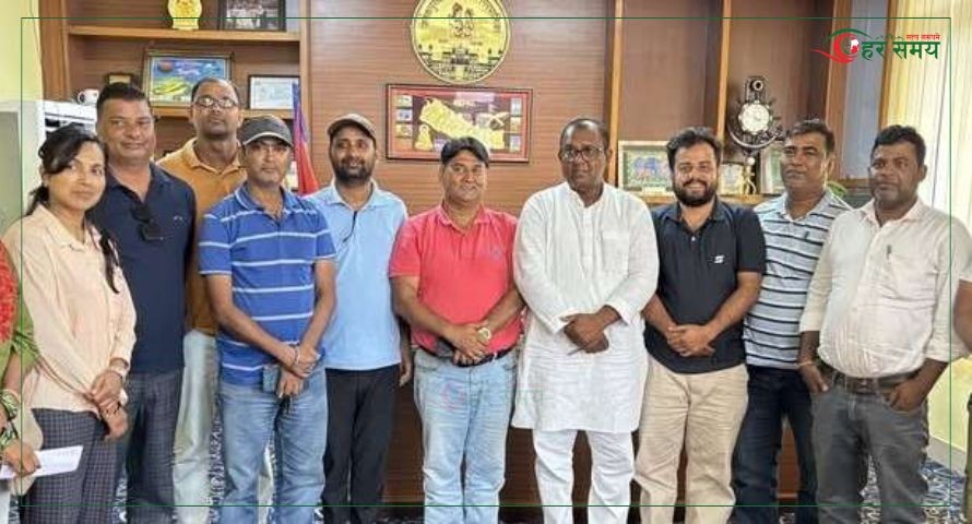 बार एशोसिएशनको जग्गा दाबीप्रति जनकपुरधामका मेयर साहको आपत्ति