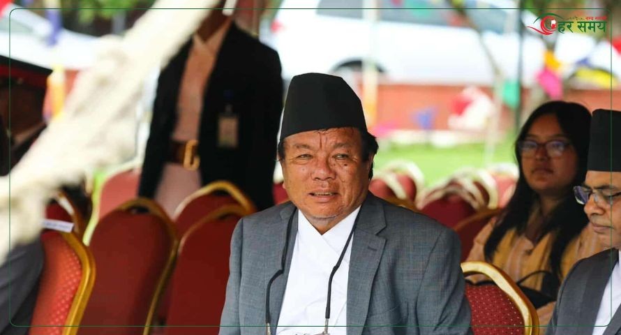 मन्त्री पुनले भने : उद्घाटन वा शिलन्यासमा निमन्त्रणा नगर्नुहोला  