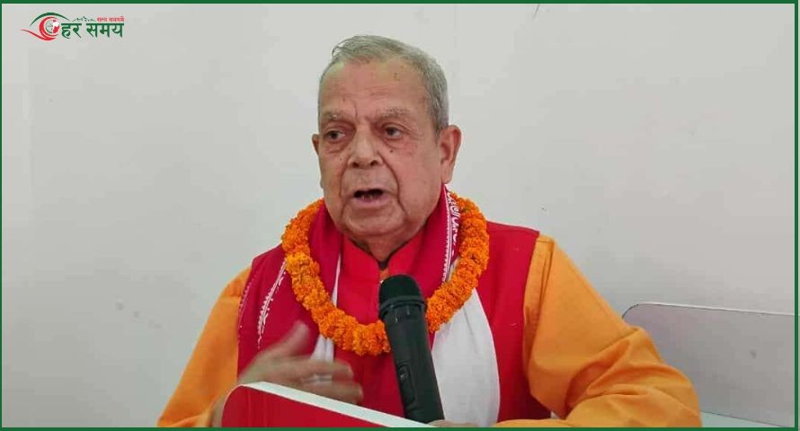 यो असंवैधानिक सरकारले गरेका कुनै पनि कार्य वैधानिक हुँदैन : अध्यक्ष ठाकुर