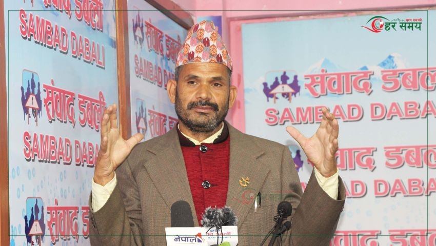 रास्वपा परित्याग गर्दै पाण्डेले भने - कबिन्द्र बुर्लाकोटीलाई भोट दिने होइन, गाउँगाउँबाट लखेट्नुहोला