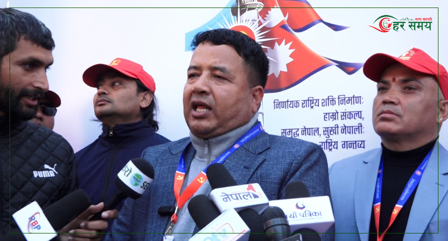 यति बेला मुलुकलाई हाँक्न सक्ने नेता केपी ओली नै हुन् : बस्नेत