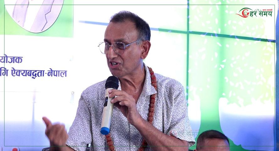 देशलाई अब १८ घण्टा काम गर्ने प्रधानमन्त्री चाहिन्छ : पूर्व अर्थमन्त्री आचार्य