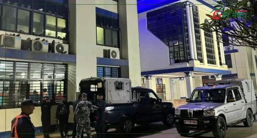 मकवानपुरमा प्रहरीमाथि आक्रमण, प्रतिकारमा गोली चल्दा एक घाइते