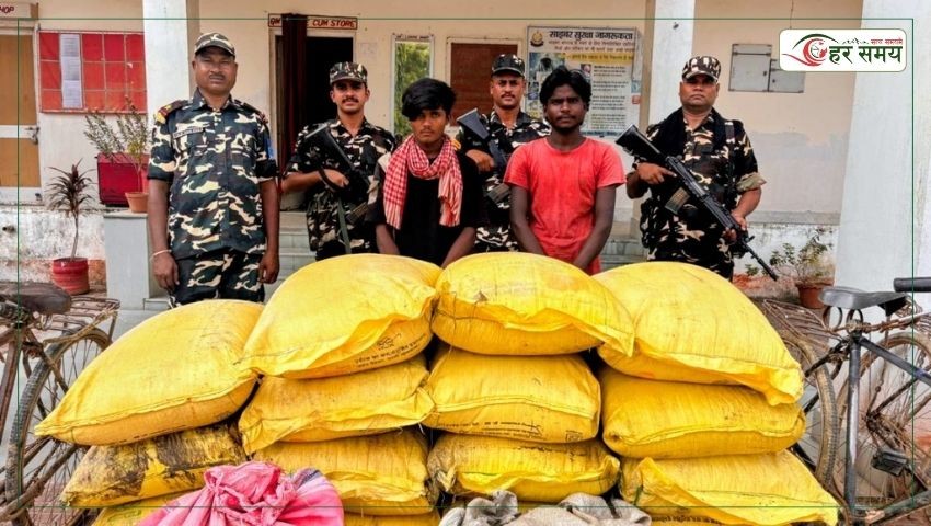 भारतबाट अवैध रूपमा युरिया मल र खैनी ल्याउँदै गरेका दुई नेपाली पक्राउ