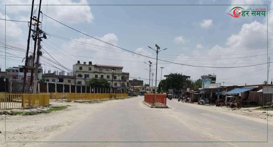 जसपाको आह्वानमा मलंगवा बजार बन्द