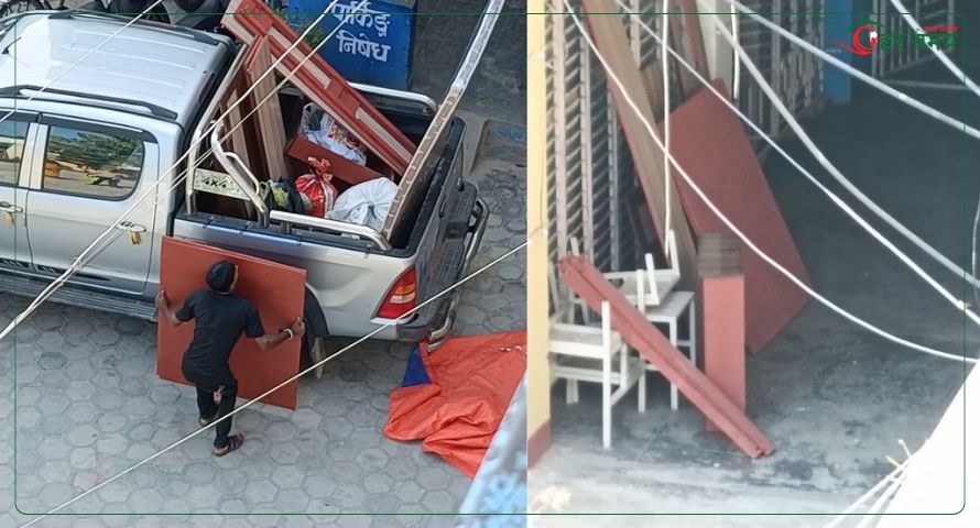 अवकाशअघि मलंगवा अस्पतालका प्रमुखद्वारा लाखौँको सरकारी सामग्री निजी निवासतर्फ सारिएको खुलासा