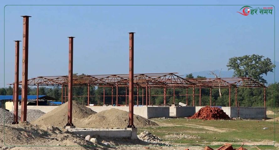 बाँस गढीमा प्राङ्गारिक मल कारखाना स्थापना (भिडियोसहित)