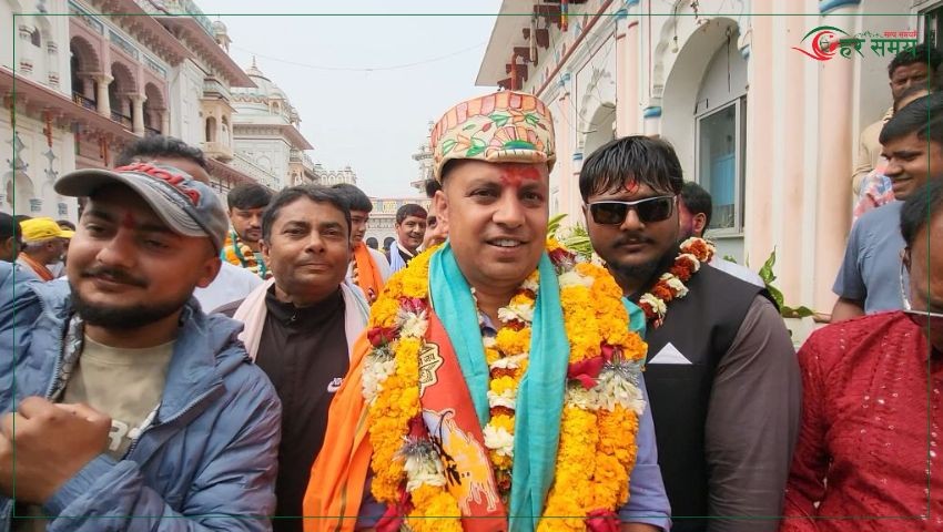 क्षमता अनुसार मन्त्री र मन्त्रालयको बाँडफाँट हुन्छ : मनिष झा