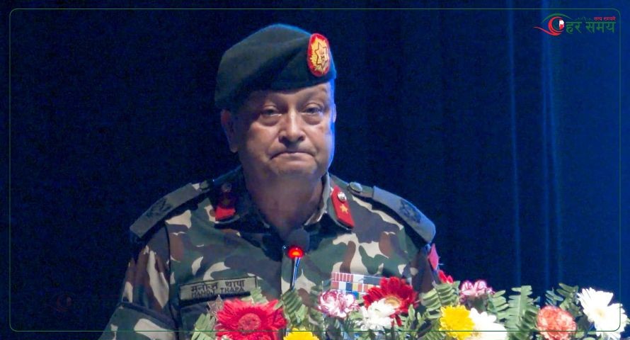 जेनजी आन्दोलनपश्चात् शान्ति सुरक्षाका लागि देशभर नेपाली सेना परिचालन गरियो  : मनोज थापा