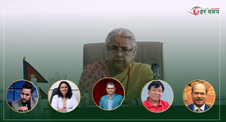 पाँच नयाँ मन्त्रीहरुको शपथ आज हुने