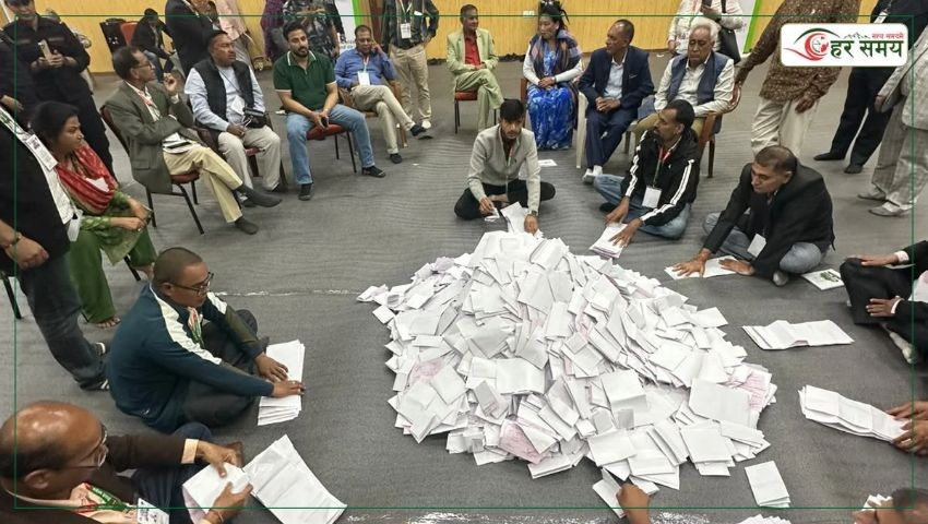 कांग्रेसको मतगणना सकिन ५ देखि ७ दिन लाग्ने अनुमान, गति बढाउने तयारी