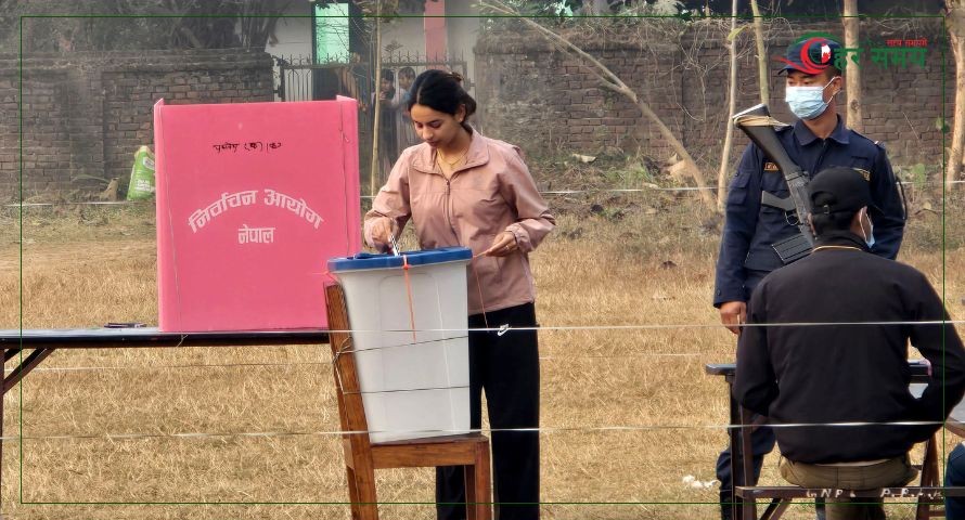 यी कागजात देखाएर मतदान केन्द्र प्रवेश गर्न सकिने