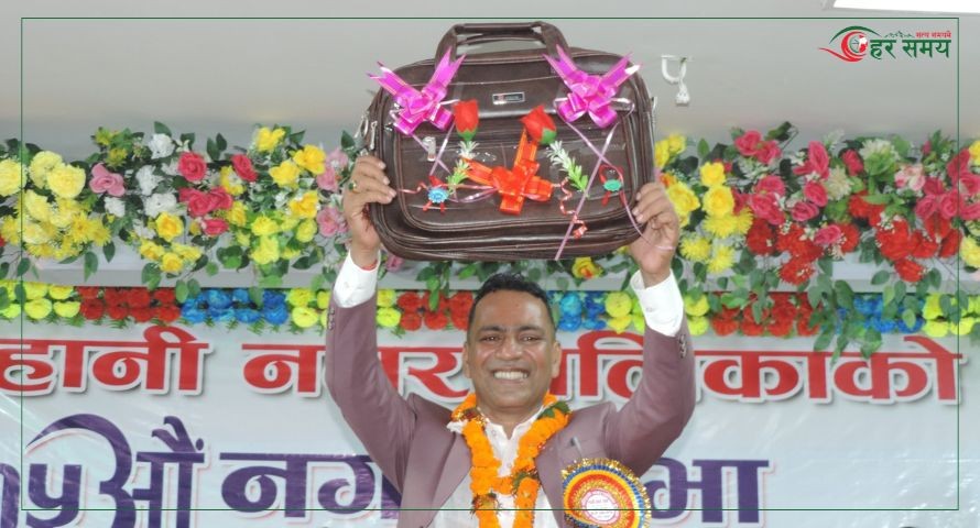 मटिहानी नगरपालिका बन्यो सबैभन्दा पहिलो बजेट ल्याउने पालिका