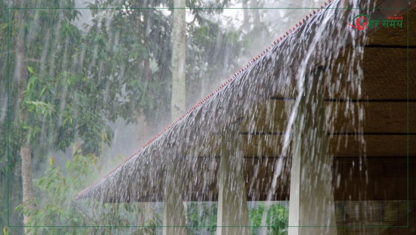 तनहुँमा १३३ मिलिमिटर वर्षा, तराईमा अझै केही दिन गर्मी हुने
