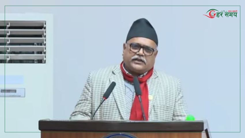 निर्वाचन धाँधलीरहित बनाउन सरकार गम्भीर हुनुपर्छ : सभापति शर्मा