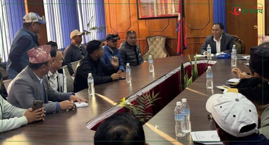 मेलम्ची खानेपानीको मुहान क्षेत्र जाने सडक स्तरोन्नति गर्न टेन्डर आह्वान